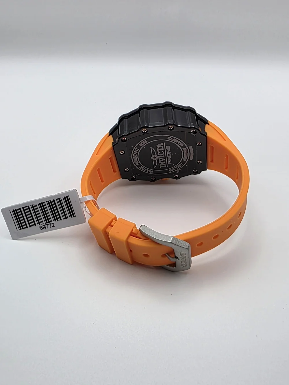69772 - Invicta Racing Valxor Unisex Watch - 40mm, Orange